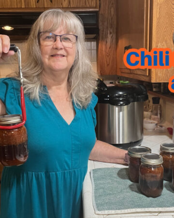 Chili Starter for a fast meal