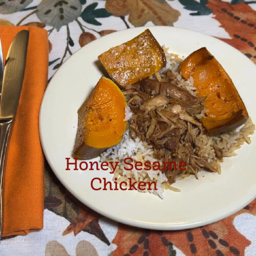 Honey Sesame Chicken