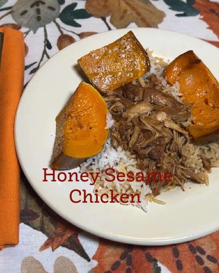 Honey Sesame Chicken