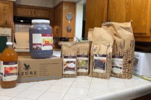 Azure Standard Haul